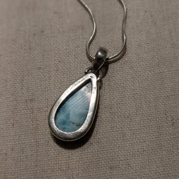 Sterling Silver Larimer Pendant - Picture 2 of 8